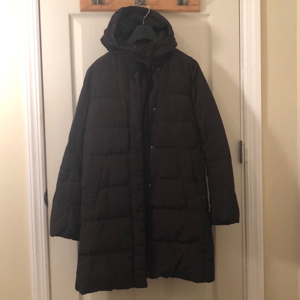Uniqlo Light Down coat